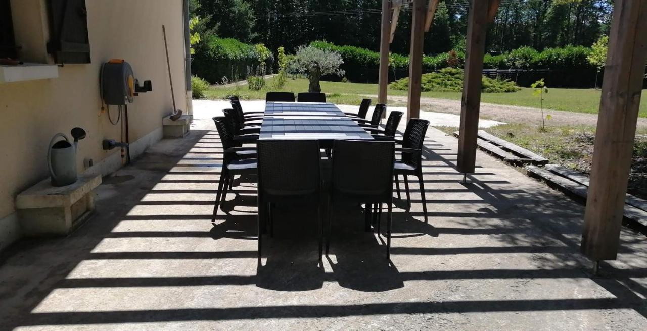 La Coquille Le Gite Du Parc المظهر الخارجي الصورة